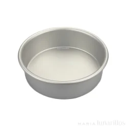 Molde de aluminio profesional redondo 15 x 5 cm - Decora