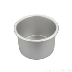 Molde de aluminio profesional redondo 10 x 7,5 cm - Decora