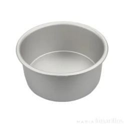 Molde de aluminio profesional redondo 15 x 7,5 cm - Decora