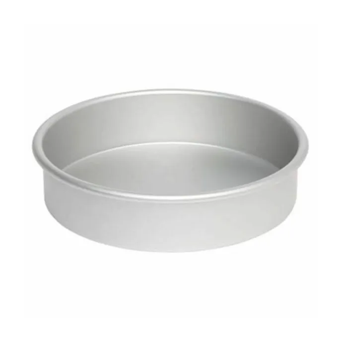 Molde de aluminio profesional redondo 20 x 5 cm - PME