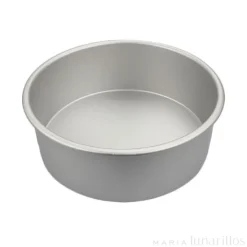 Molde de aluminio profesional redondo 20 x 7,5 cm - Decora