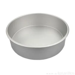 Molde de aluminio profesional redondo 22,9 x 7,5 cm - PME