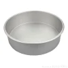 Molde de aluminio profesional redondo 25 x 7,5 cm - Decora