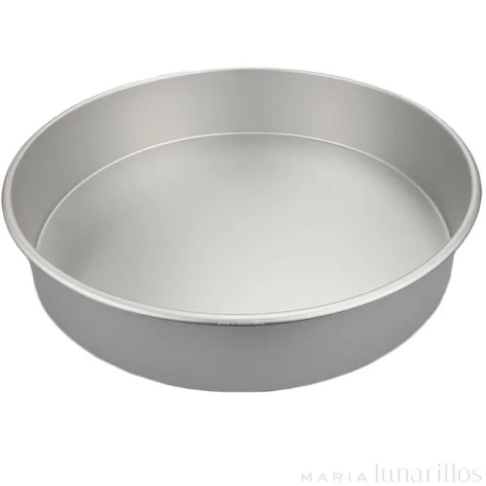 Molde de aluminio profesional redondo 35 x 7,5 cm - Decora