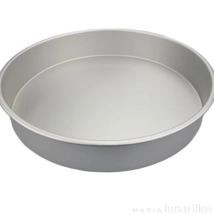 Molde de aluminio profesional redondo 40 x 7,5 cm - Decora