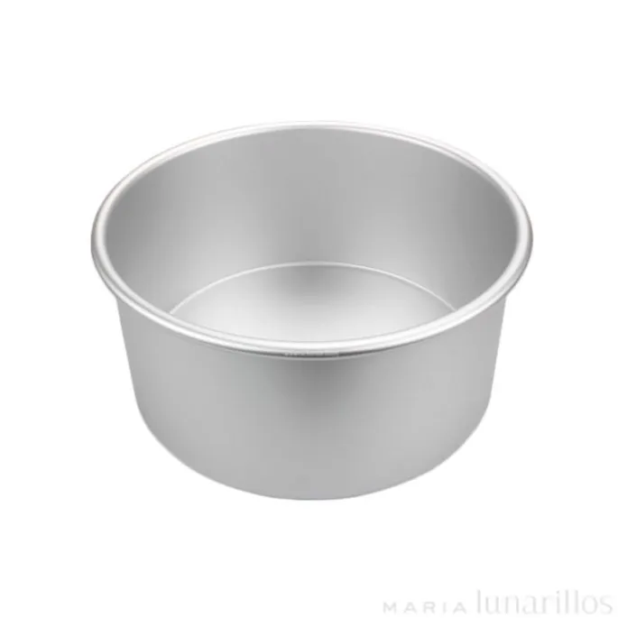 Molde de aluminio profesional redondo 17,8 x 10 cm - PME