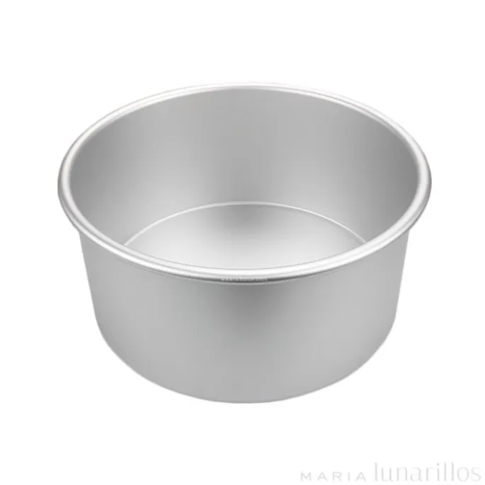 Molde de aluminio profesional redondo 20 x 10 cm - Decora