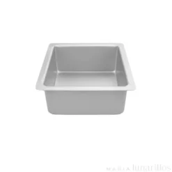 Molde de aluminio profesional cuadrado 17,8 x 7,5 cm - PME