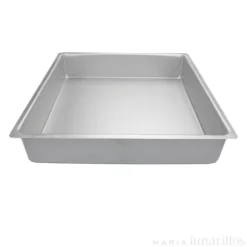Molde de aluminio profesional cuadrado 35 x 7,5 cm - Decora