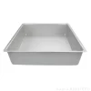 Molde de aluminio profesional cuadrado 35 x 10 cm - Decora