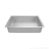 Molde de aluminio profesional rectangular 27,9 x 17,8 x 7,5 cm - PME