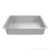 Molde de aluminio profesional rectangular 30 x 20 x 7,5 cm - Decora
