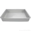 Molde de aluminio profesional rectangular 40 x 30 x 7,5 cm - Decora