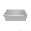 Molde de aluminio profesional rectangular 27,9 x 17,8 x 10 cm - PME