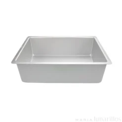 Molde de aluminio profesional rectangular 27,9 x 17,8 x 10 cm - PME
