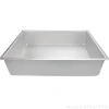 Molde de aluminio profesional rectangular 40 x 30 x 10 cm - Decora