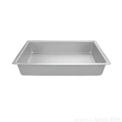 Molde de aluminio profesional rectangular 27,9 x 17,8 x 5 cm - PME