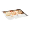 Molde de aluminio profesional rectangular 28 x 17,8 x 2,5 cm - Decora