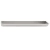 Molde de aluminio profesional rectangular 40 x 30 x 2 cm - Decora