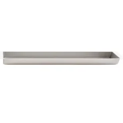 Molde de aluminio profesional rectangular 40 x 30 x 2 cm - Decora