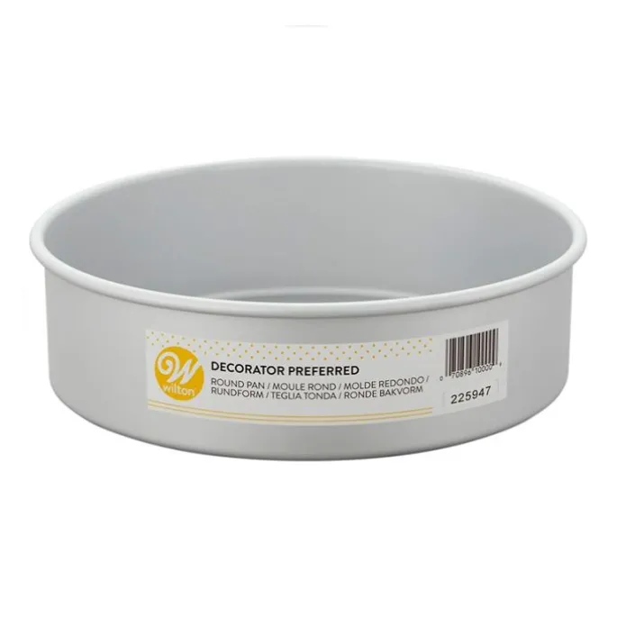 Molde de aluminio redondo 25 cm - Wilton