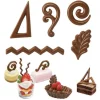 Molde decoraciones para postres - Wilton