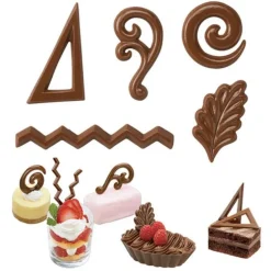 Molde decoraciones para postres - Wilton