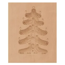 Molde de madera para Speculoos árbol de Navidad - Städter