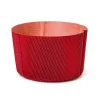 Molde de papel grueso rojo para panettone 17 x 11 cm (1 kg)