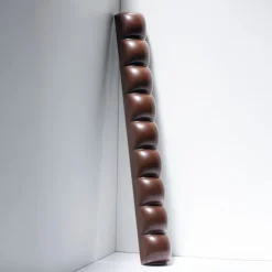 Molde de policarbonato para 4 barritas de chocolate burbujas - Martellato