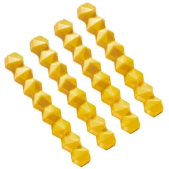 Molde de policarbonato para 4 barritas de chocolate prisma - Martellato