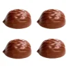 Molde de policarbonato para 18 bombones Nueces - Martellato