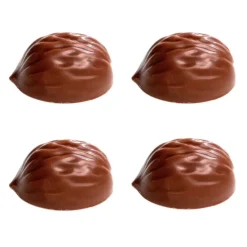 Molde de policarbonato para 18 bombones Nueces - Martellato
