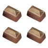 Molde de policarbonato para 30 bombones sobre Rectangular - Martellato