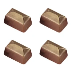 Molde de policarbonato para 30 bombones sobre Rectangular - Martellato