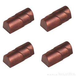 Molde de policarbonato para 30 bombones Barritas - Martellato