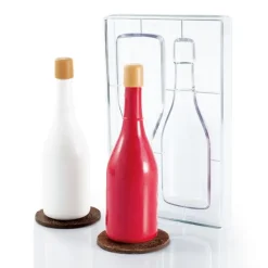 Molde de policarbonato para botella de chocolate - Martellato