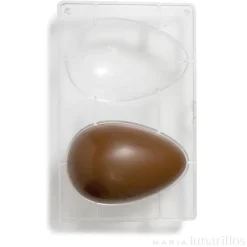 Molde de policarbonato para huevo de Pascua 15 cm - Decora
