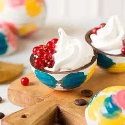 Molde de policarbonato para 6 semiesferas de chocolate - Decora