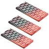 Molde de policarbonato para 3 tabletas de chocolate Swing - Martellato