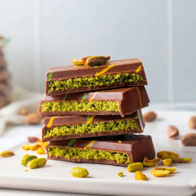 Molde de policarbonato para tableta de chocolate Dubai - Decora