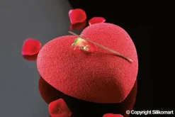 Molde de silicona Amore con cortador - Silikomart Professional