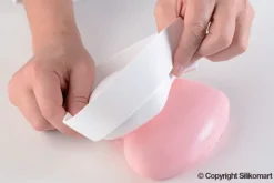 Molde de silicona Amore con cortador - Silikomart Professional