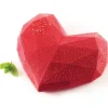 Molde de silicona Amore Origami con cortador - Silikomart Professional