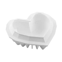 Molde de silicona Amore Origami con cortador - Silikomart Professional