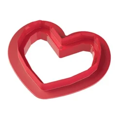 Molde de silicona Amore Origami con cortador - Silikomart Professional