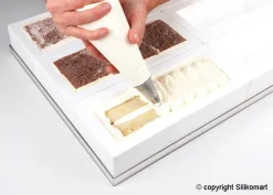 Molde de silicona Bûche 25 cm - Silikomart Professional