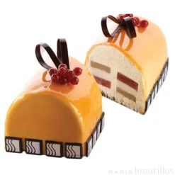 Molde de silicona Bûche 25 cm - Silikomart Professional