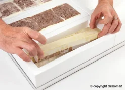 Molde de silicona Bûche 25 cm - Silikomart Professional