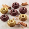 Molde de silicona bombones Choco Crown - Silikomart